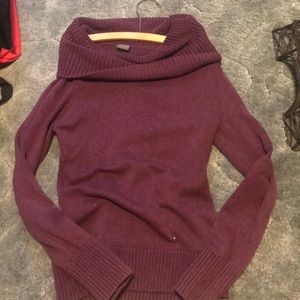 Purple sweater